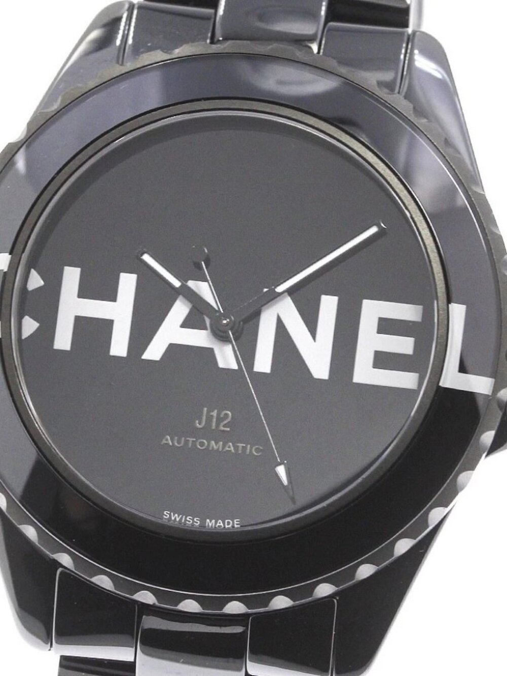 CHANEL J12 Wanted de Chanel H7418 Black Dial Automatic Men's Watch_747844
